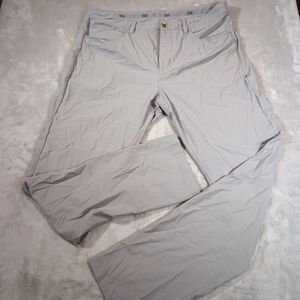 RHONE Momentum Golf Five Pocket Pants Mens 34x31 Performance Stretch Nylon